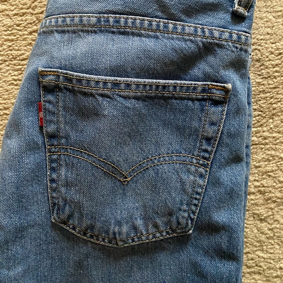 Vintage 1990s Levi’s 511 Skinny Jeans 30x30 - Picture 4 of 5